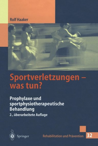 bokomslag Sportverletzungen  was tun?