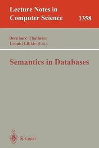 bokomslag Semantics in Databases
