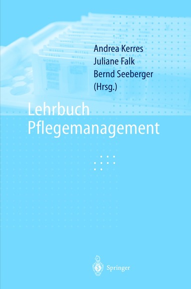 bokomslag Lehrbuch Pflegemanagement