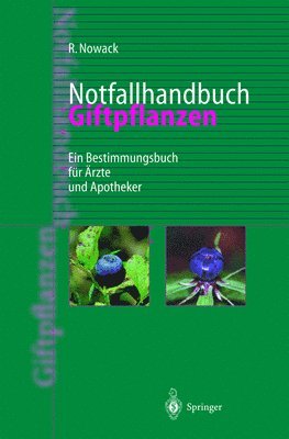 bokomslag Notfallhandbuch Giftpflanzen