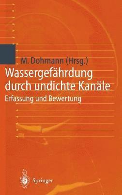 bokomslag Wassergefährdung durch undichte Kanäle