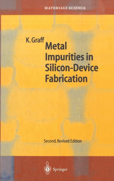 bokomslag Metal Impurities in Silicon-Device Fabrication