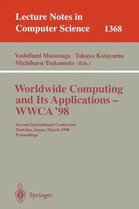 bokomslag Worldwide Computing and Its Applications - WWCA'98