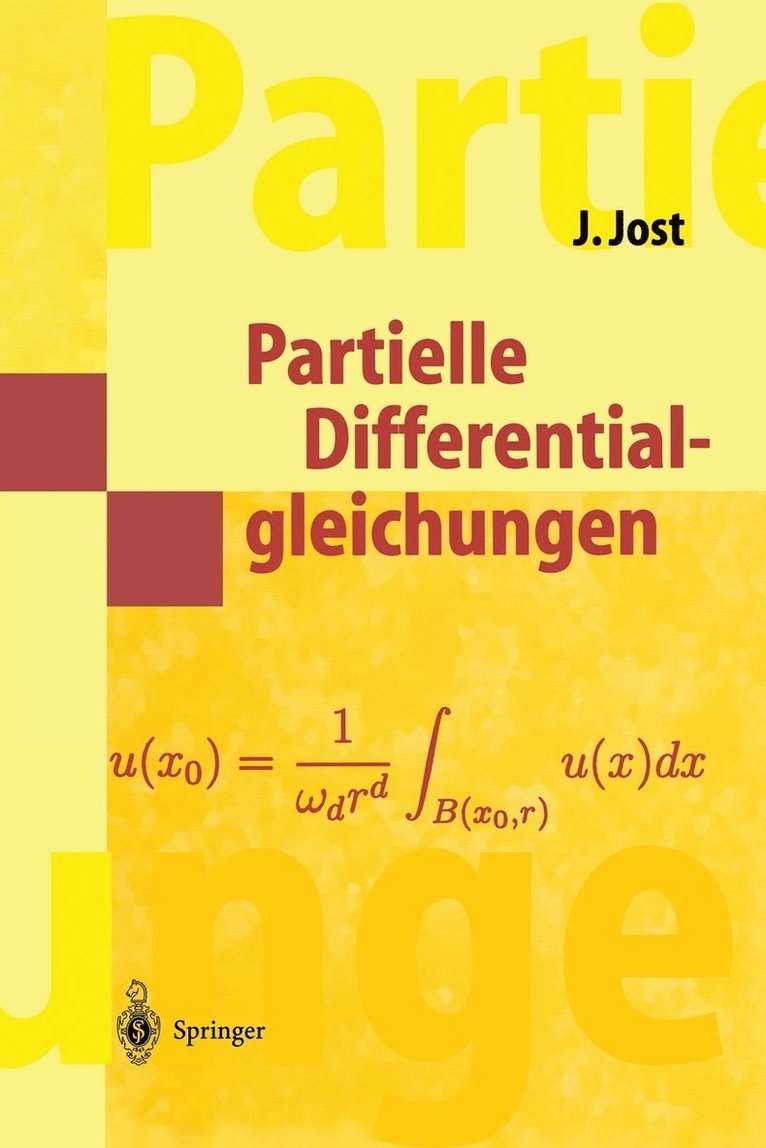 Partielle Differentialgleichungen 1