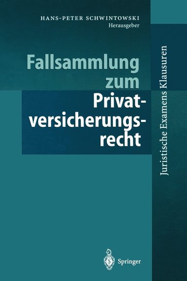 bokomslag Fallsammlung zum Privatversicherungsrecht