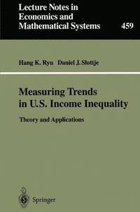 bokomslag Measuring Trends in U.S. Income Inequality