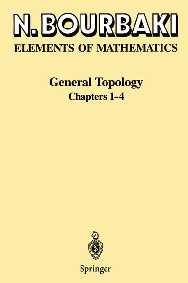 bokomslag General Topology