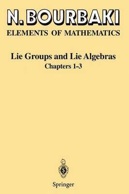 Lie Groups and Lie Algebras 1