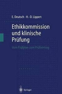 bokomslag Ethikkommission und klinische Prufung