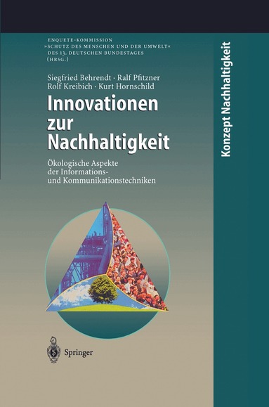 Siegfried Behrendt, Ralf Pfitzner, Rolf Kreibich, Kurt Hornschild - Innovationen zur Nachhaltigkeit, Inbunden