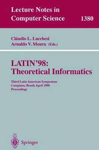 bokomslag LATIN'98: Theoretical Informatics