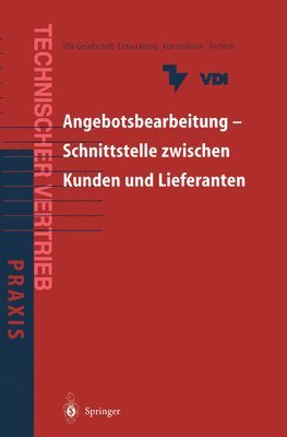 bokomslag Angebotsbearbeitung - Schnittstelle Zwischen Kunden Und Lieferanten