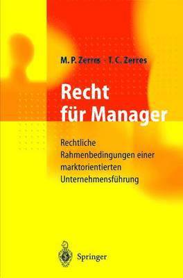 Recht fr Manager 1