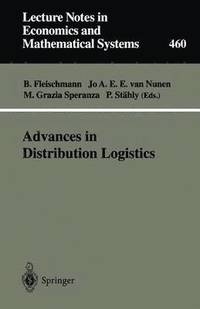 bokomslag Advances in Distribution Logistics
