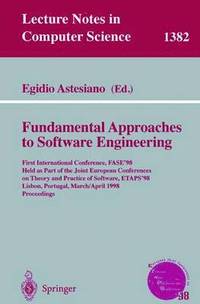 bokomslag Fundamental Approaches to Software Engineering