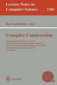 bokomslag Compiler Construction