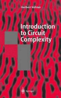 bokomslag Introduction to Circuit Complexity
