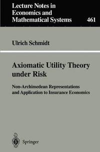 bokomslag Axiomatic Utility Theory under Risk
