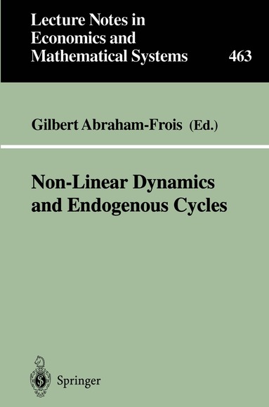 Gilbert Abraham-Frois - Non-Linear Dynamics and Endogenous Cycles, Häftad