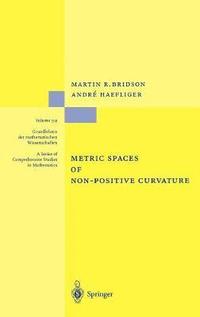 bokomslag Metric Spaces of Non-Positive Curvature