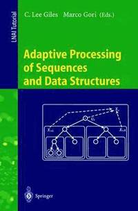 bokomslag Adaptive Processing of Sequences and Data Structures