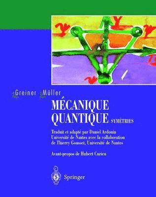 bokomslag Mcanique quantique. Symtries