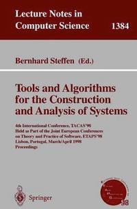 bokomslag Tools and Algorithms for the Construction and Analysis of Systems