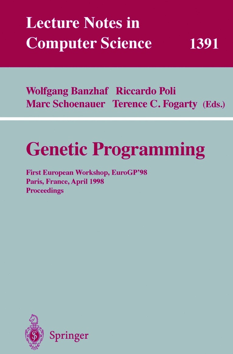 Genetic Programming 1