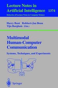 bokomslag Multimodal Human-Computer Communication