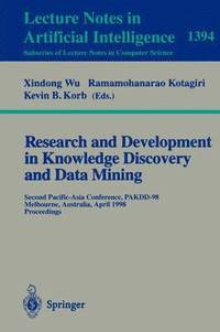 bokomslag Research and Development in Knowledge Discovery and Data Mining