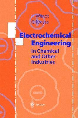 bokomslag Electrochemical Engineering