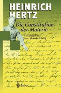 bokomslag Die Constitution der Materie