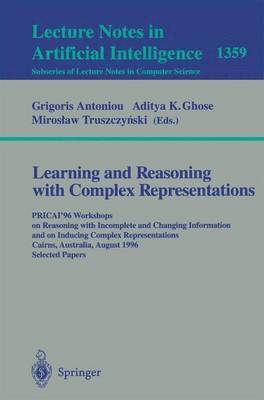 bokomslag Learning and Reasoning with Complex Representations