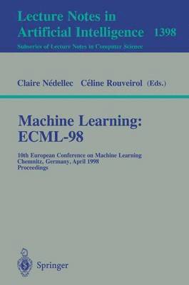bokomslag Machine Learning: ECML-98