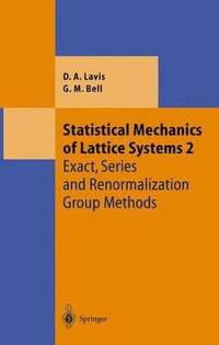 bokomslag Statistical Mechanics of Lattice Systems