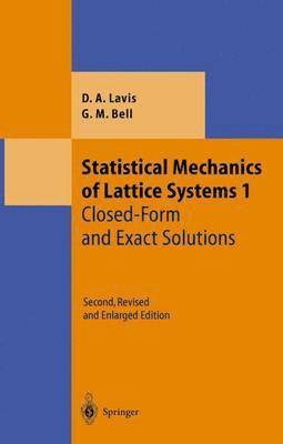 Statistical Mechanics of Lattice Systems 1