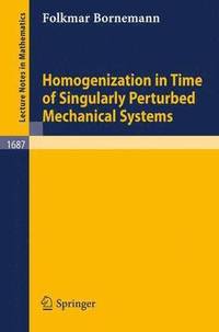 bokomslag Homogenization in Time of Singularly Perturbed Mechanical Systems