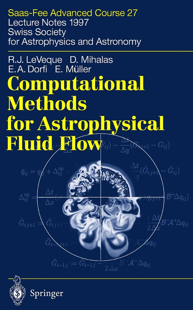 Computational Methods for Astrophysical Fluid Flow