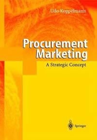 bokomslag Procurement Marketing