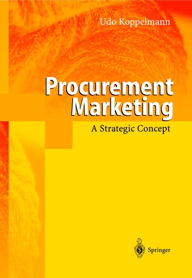 bokomslag Procurement Marketing