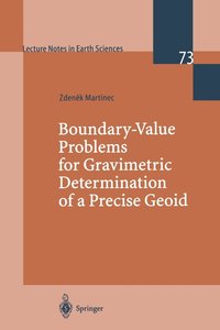 bokomslag Boundary-Value Problems for Gravimetric Determination of a Precise Geoid