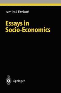bokomslag Essays in Socio-Economics