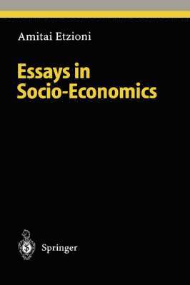 Essays in Socio-Economics 1