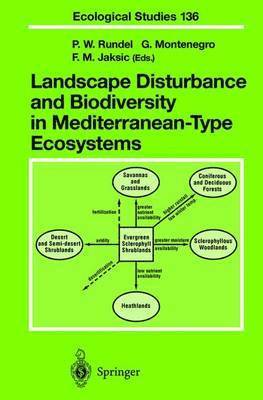 bokomslag Landscape Disturbance and Biodiversity in Mediterranean-Type Ecosystems