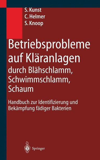 bokomslag Betriebsprobleme auf Klranlagen durch Blhschlamm, Schwimmschlamm, Schaum