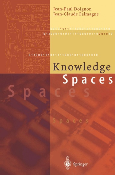 Jean-Paul Doignon, Jean-Claude Falmagne - Knowledge Spaces, Häftad