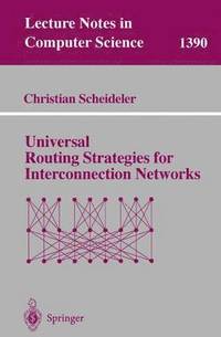 bokomslag Universal Routing Strategies for Interconnection Networks