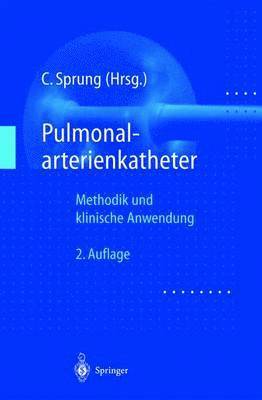 bokomslag Pulmonalarterienkatheter