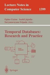 bokomslag Temporal Databases: Research and Practice