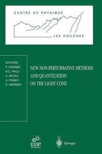 bokomslag New Non-Perturbative Methods and Quantization on the Light Cone